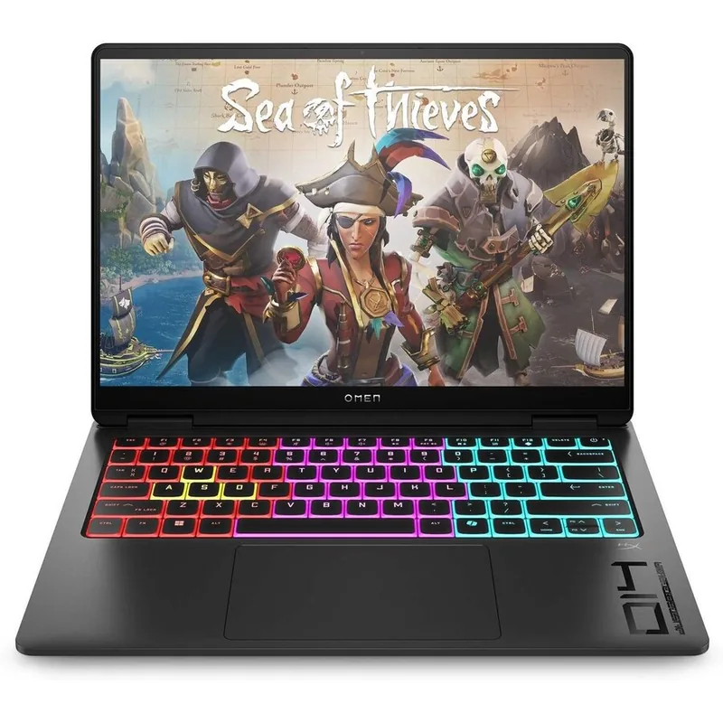 HP Omen Transcend 14-fb1217nw Ultra 7 255H 32GB RAM 1TB RTX5060 3K OLED 120Hz Negru