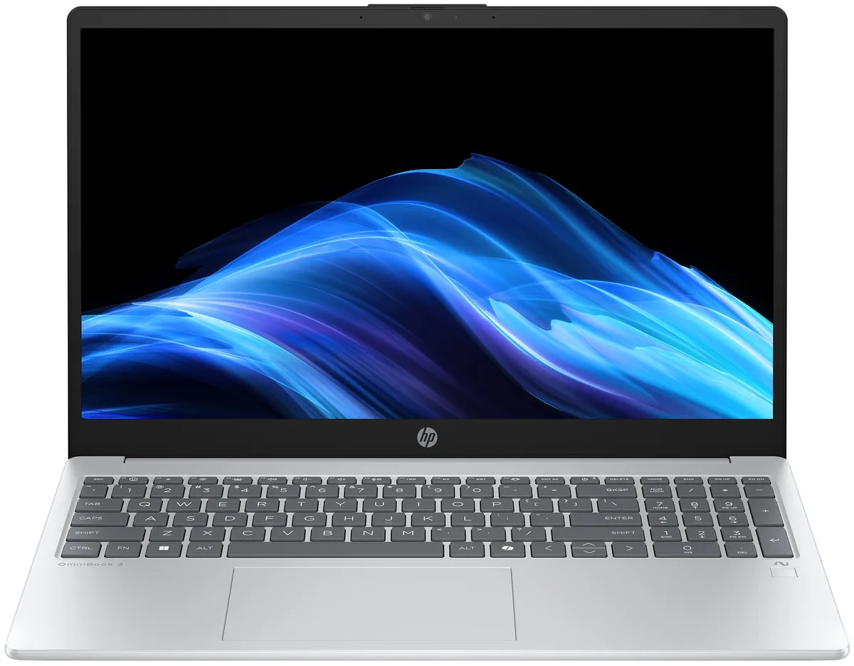 HP OmniBook 3 NG 15.6 FHD 1TB 16GB RAM Argintiu