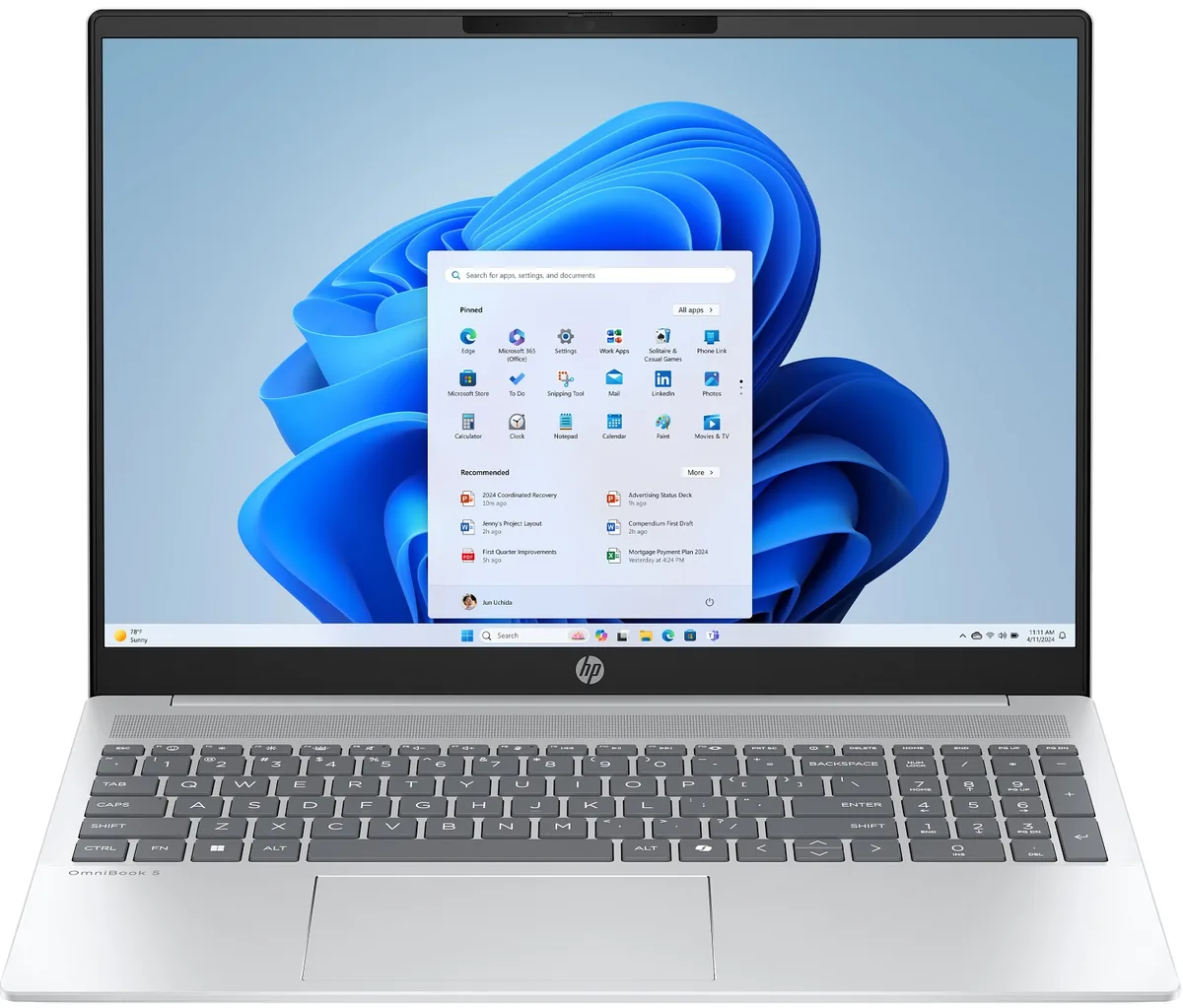 HP OmniBook 5 16-af1173cl 1TB 32GB RAM Argintiu