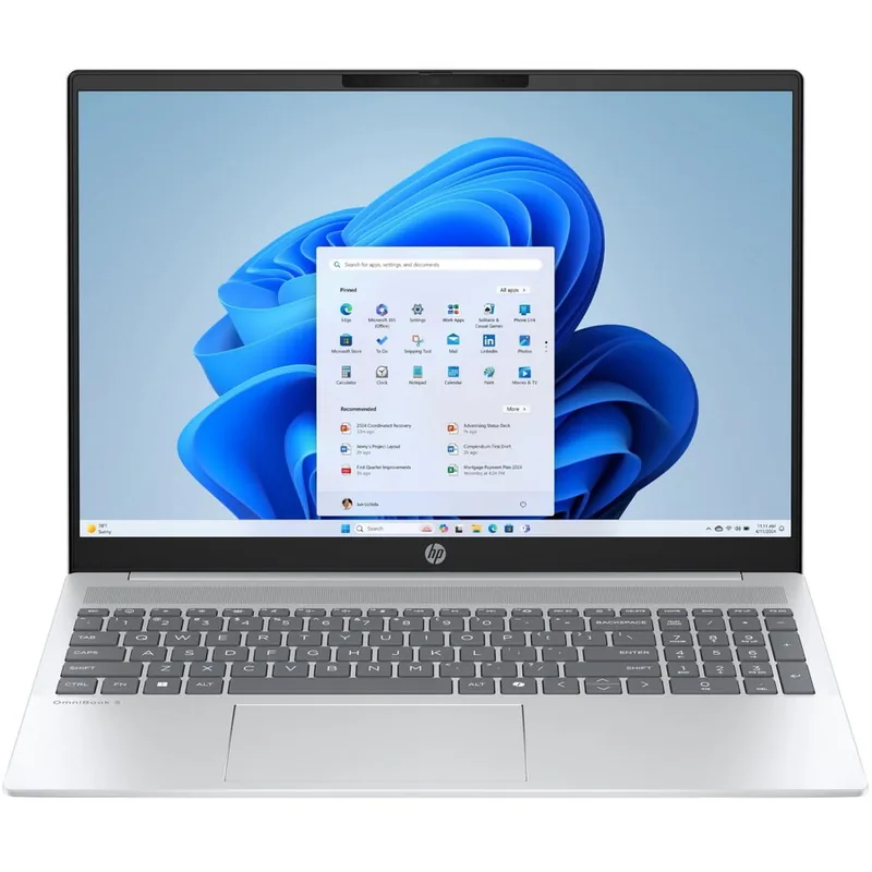 HP OmniBook 5 16 inch 512GB SSD 24GB RAM Argintiu