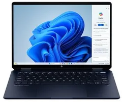 HP OmniBook Ultra Flip AI Ultra 9-288V 32GB 2TB Albastru Inchis
