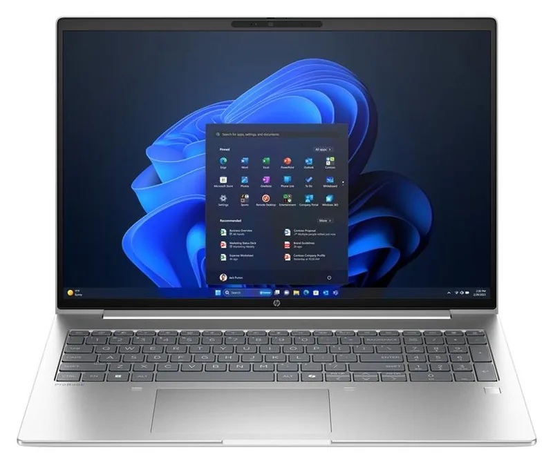HP ProBook 4 G1i 16" WUXGA Ultra 7 16GB 512GB Pike Silver