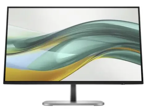HP S5 PRO 524PF 23.8inch Negru Argintiu