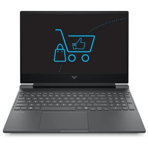 HP Victus 15 Intel Core 5 210H 512GB SSD 24GB RAM RTX 5060 Gri
