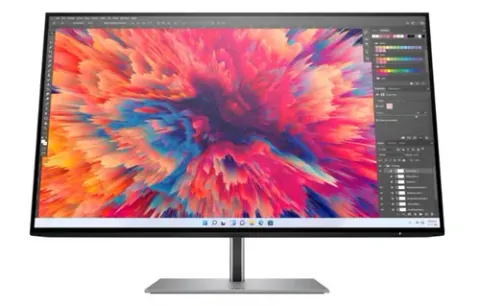 HP Z24q G3 23.8inch Negru si Argintiu