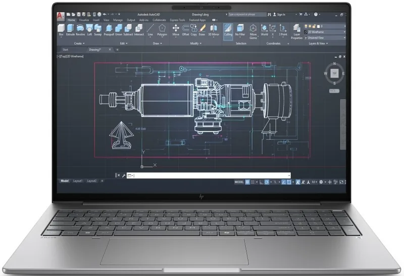 HP ZBook 8 G1i AI 16 64GB 2TB Ultra 7