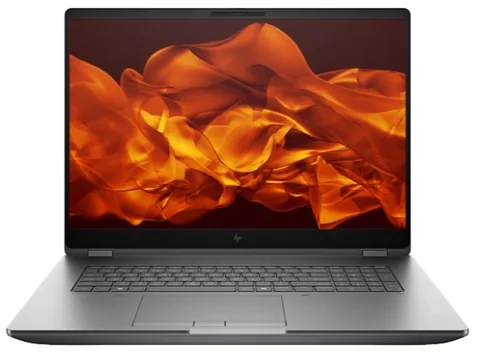 HP ZBook Fury G1i AI 18 2TB 64GB RAM Pike Silver