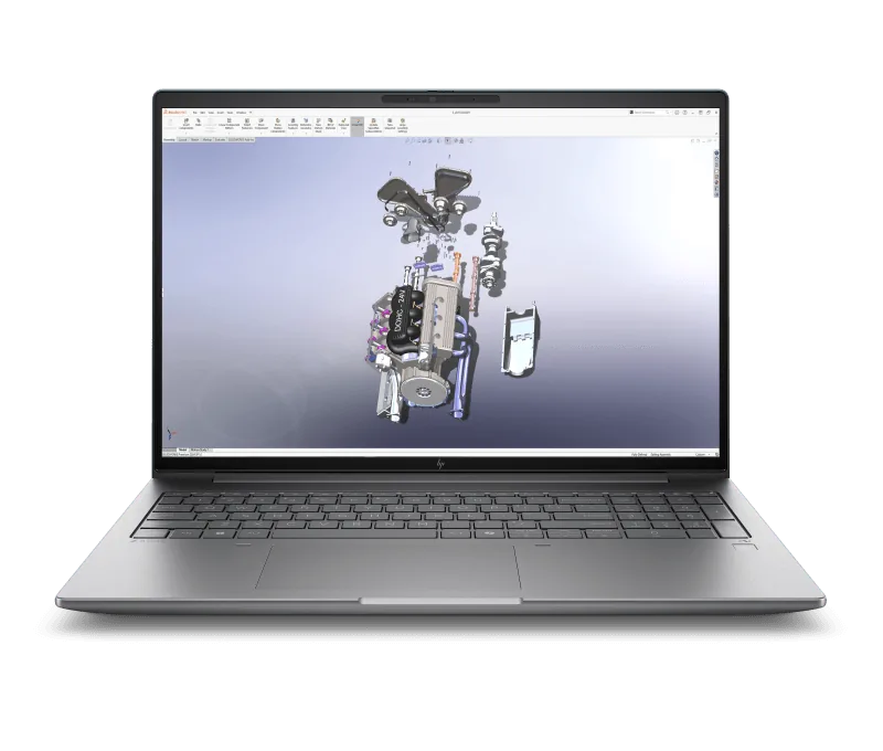 HP ZBook X G1i 32GB 1TB RTX PRO 1000 Meteor Silver