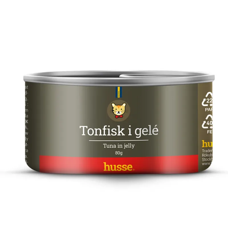Hrană Complementară pentru Pisici Husse Ton în Aspic