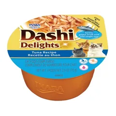 Hrana Complementara pentru Pisici Inaba Ciao Dashi Delights Ton