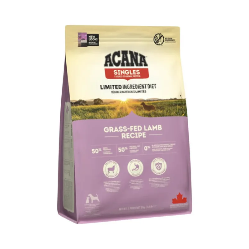 Hrana pentru Caini Acana Singles Miel si Mere 11.4kg