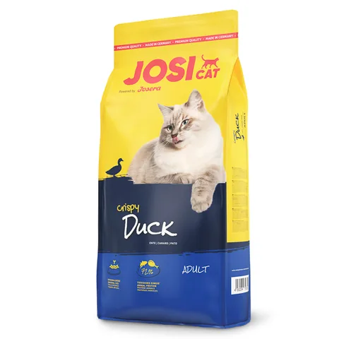 Hrana pentru Pisici Josera Petfood JosiCat Crispy Duck 18kg