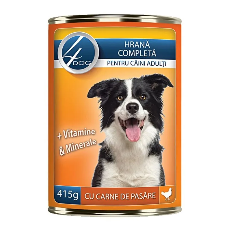 Hrana Umeda Caini 4 DOG Carne Pui 415g