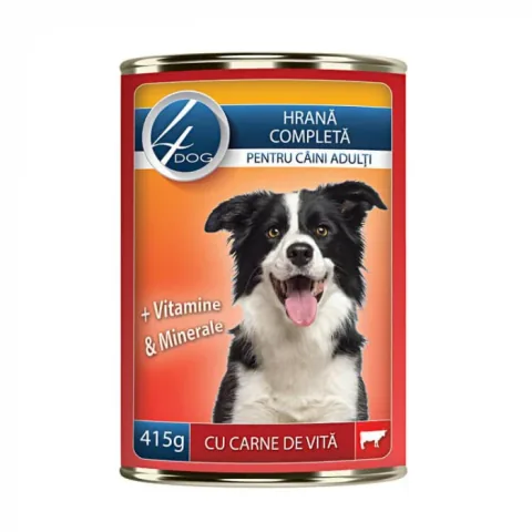 Hrana Umeda Caini 4DOG Vita 1250g