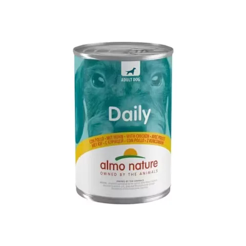 Hrana Umeda pentru Caini Almo Nature Daily Conserva Pui 400g