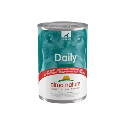 Hrana Umeda pentru Caini Almo Nature Daily Conserva Vita 400g