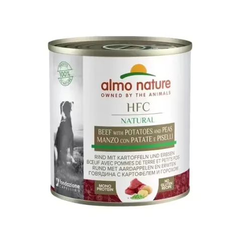 Hrana Umeda Caini Almo Nature HFC Conserva Vita Cartofi Mazare 280g