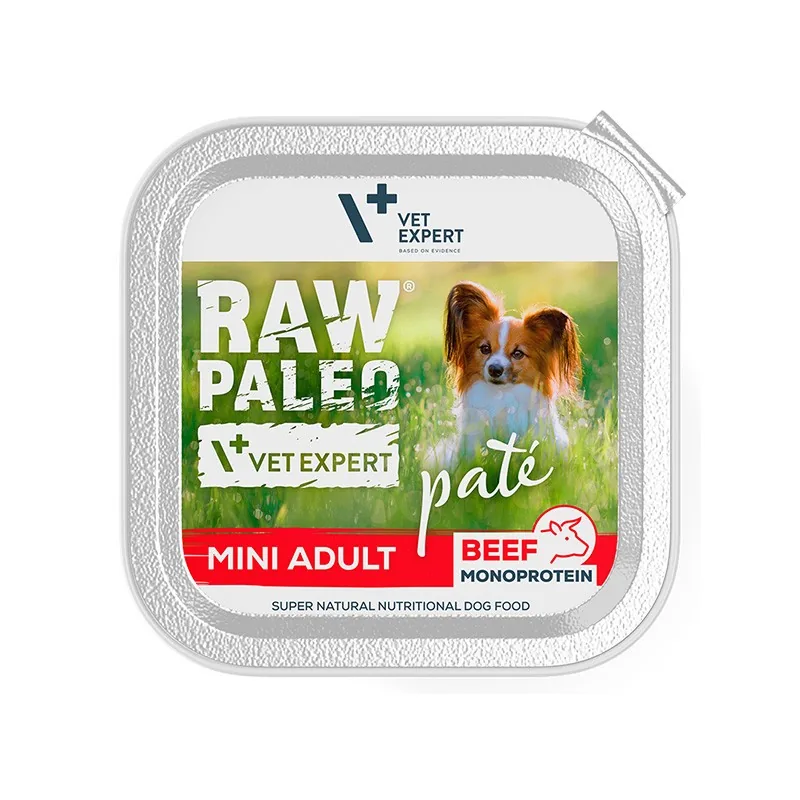 Hrana Umeda pentru Caini Adulti Raw Paleo Pate Vita 6x150g