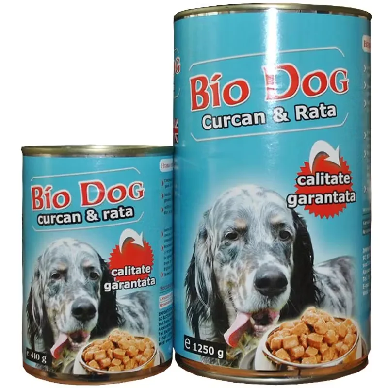 Hrana Umeda pentru Caini Biodog Curcan si Rata 1250g