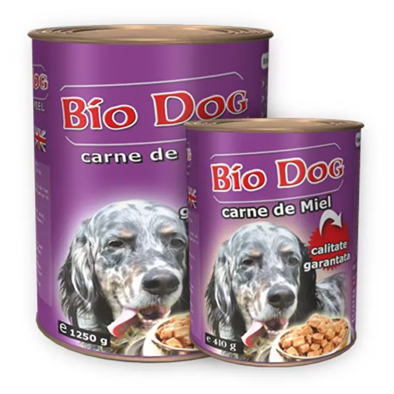 Hrana Umeda pentru Caini Biodog Miel 1250g