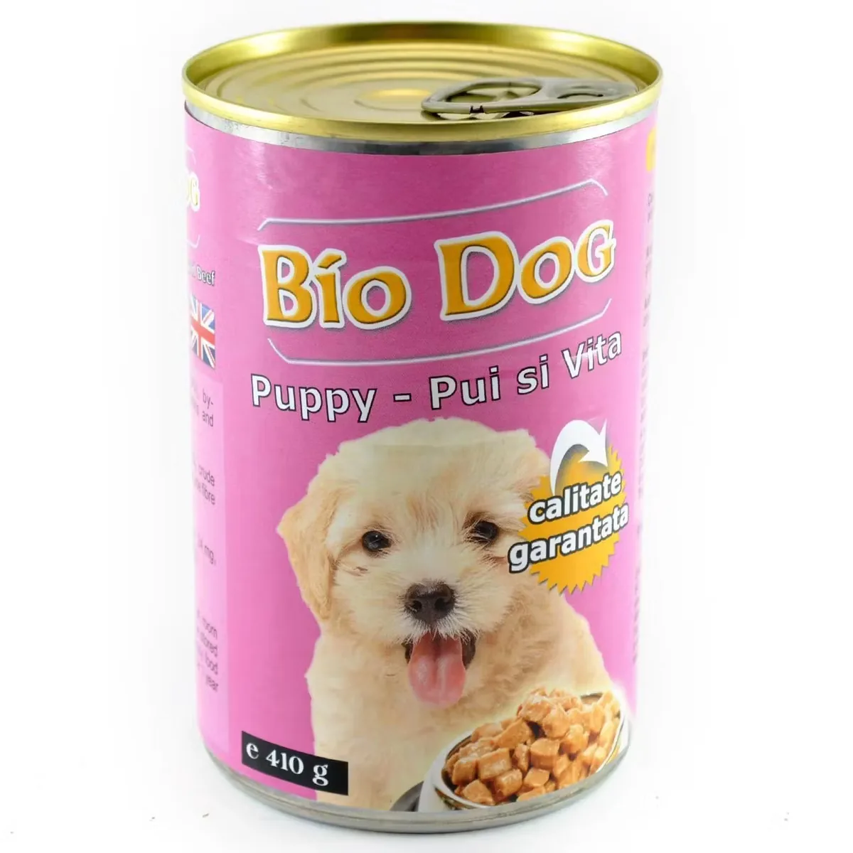 Hrana Umeda Caini Biodog Puppy Pui & Vita 410g