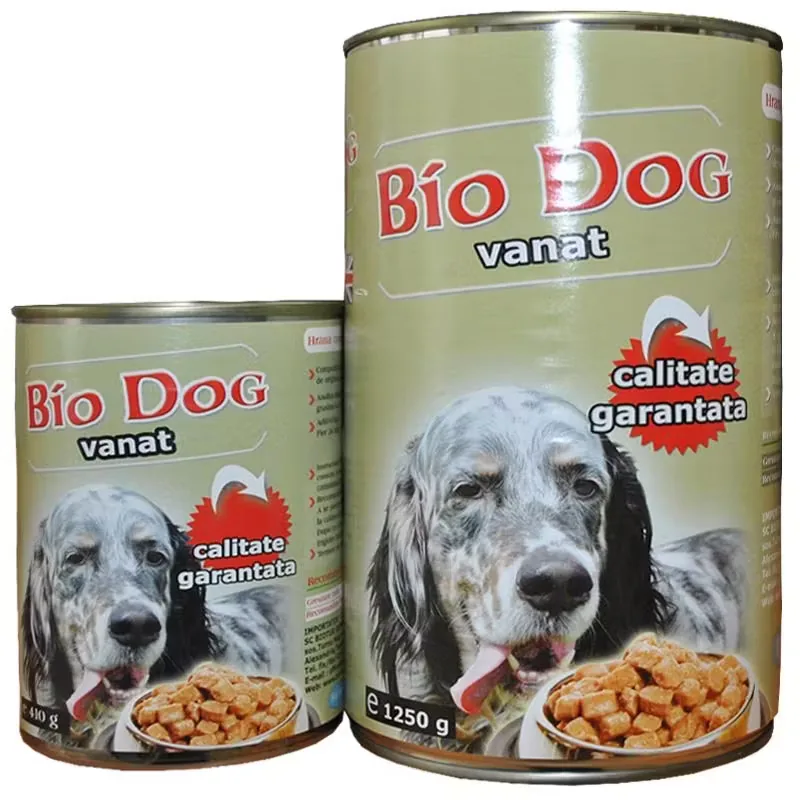 Hrana Umeda pentru Caini Biodog Vanat 410g