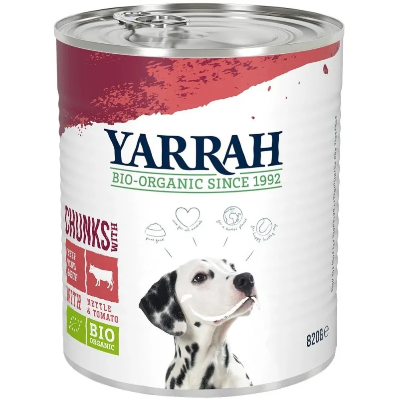 Hrana Umeda pentru Caini Yarrah Bio Vita 820g