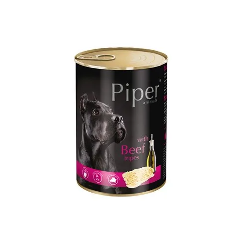 Hrana Umeda pentru Caini Dolina Noteci Piper Animals Burta de Vita 400g Conserva