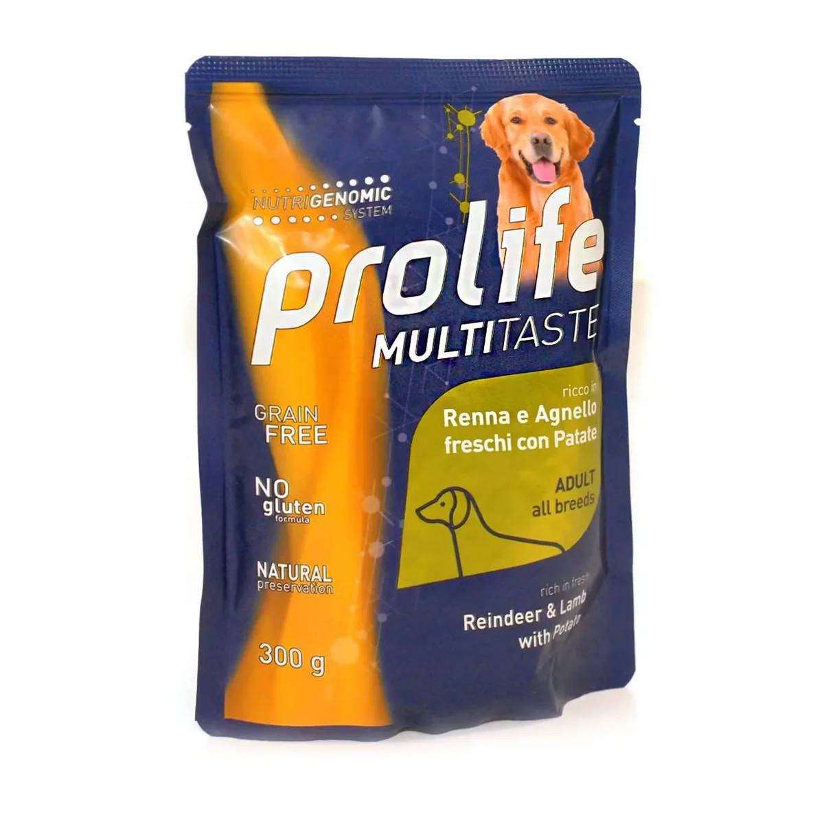 Hrana Umeda pentru Caini Prolife Grain Free Ren Miel si Cartofi 300g