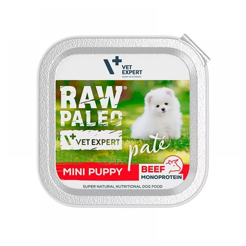 Pate Raw Paleo Mini Puppy Vita 150g