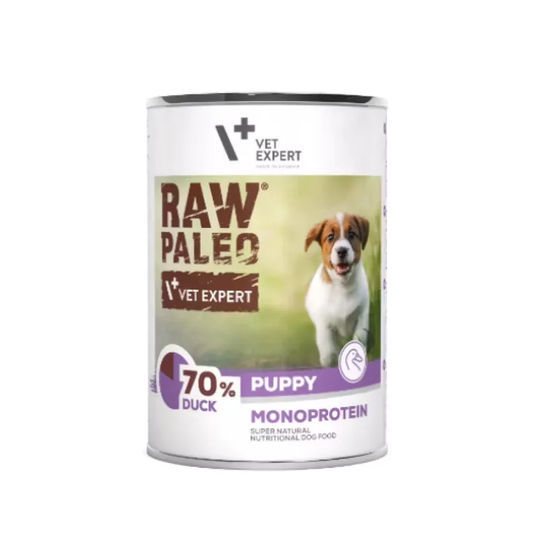 Hrana Umeda Catei Raw Paleo Puppy Carne Rata 400g