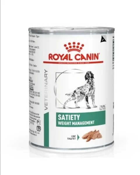 Hrana Umeda pentru Caini Royal Canin Satiety Dog 410g