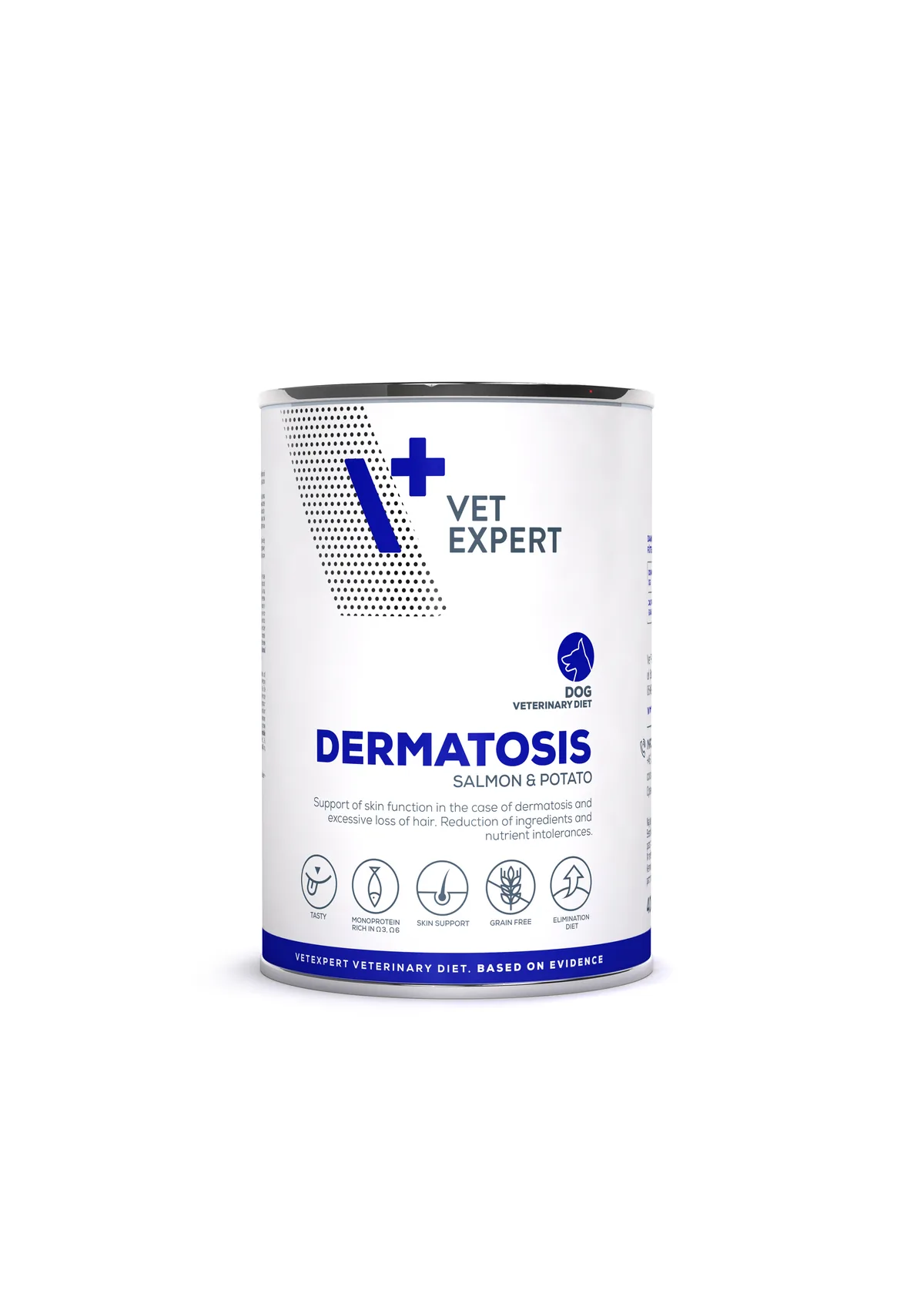 Hrana Umeda pentru Caini Vet Expert Dermatosis Dog 400g