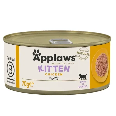 Hrana Umeda pentru Pisoi Applaws Junior Pui 70g