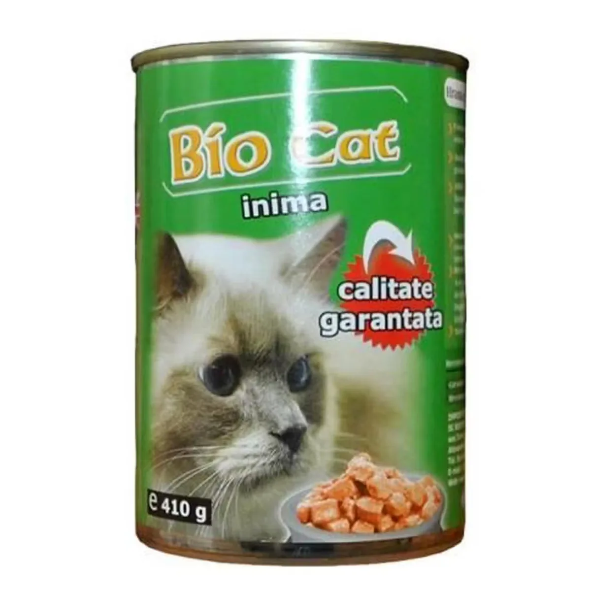 Hrana Umeda Pentru Pisici Biocat Bio Cat Inima 410g