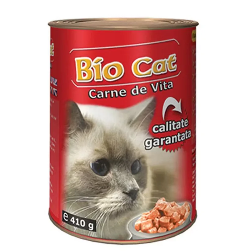 Hrana Umeda pentru Pisici Biocat Bio Cat Vita 410g