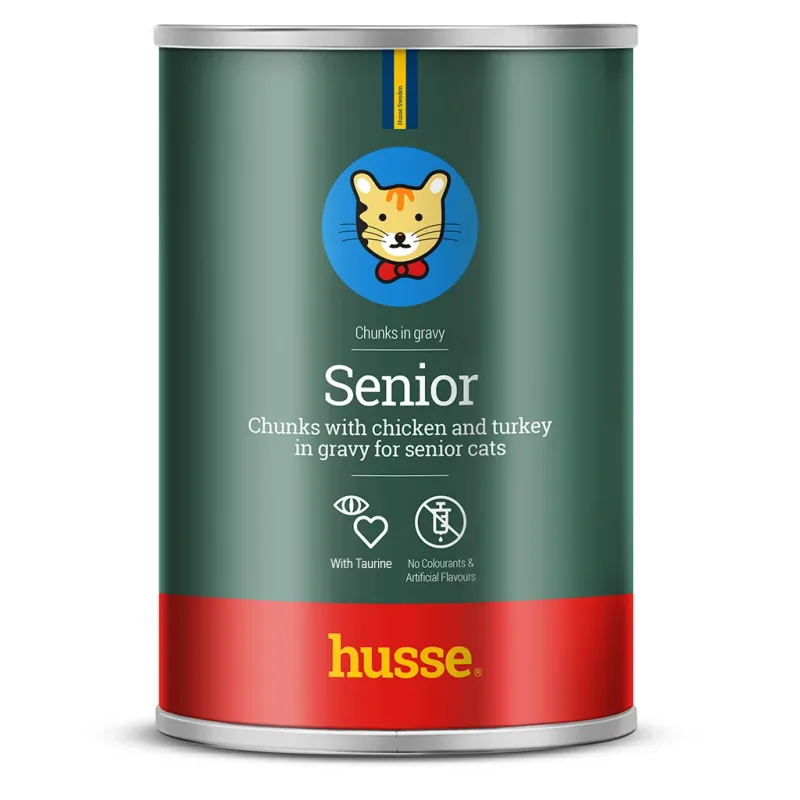 Hrana Umeda pentru Pisici Husse Senior Bucati in Sos Pui si Curcan 15026_12