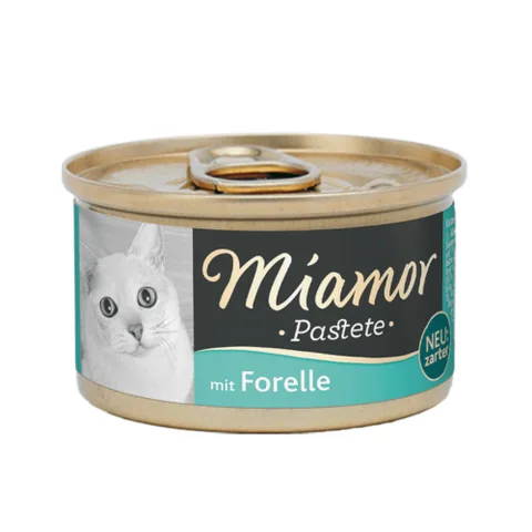 Hrana Umeda pentru Pisici Miamor Pate Pastrav 85gr