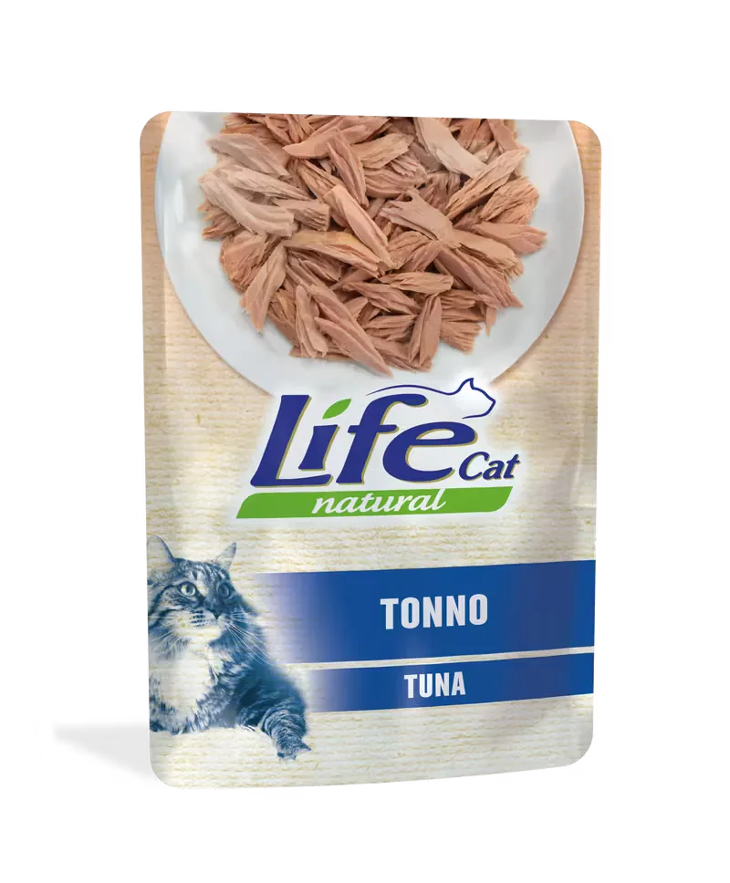 Hrana Umeda Pisici Life Natural Life Cat Ton 70g