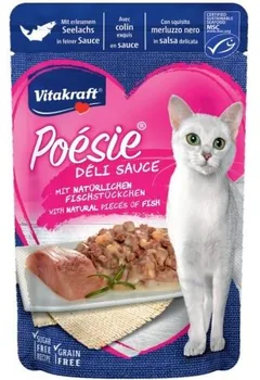 Plic Hrana Umeda Pisici Vitakraft Poesie Cod in Sos 85g