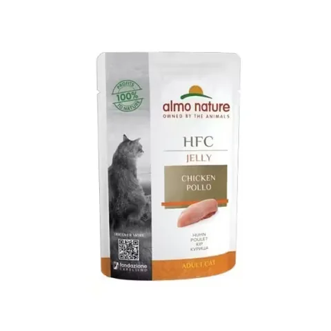 Hrana Umeda pentru Pisici Almo Nature HFC Pui 55g