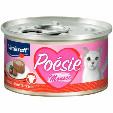 Conserva pentru Pisici Vitakraft Poesie Mousse Vita 85g