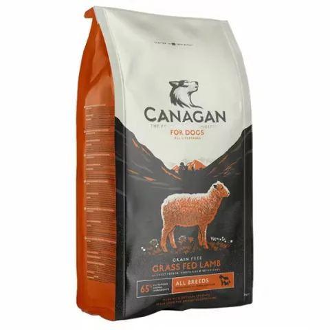 Hrana Uscata pentru Caini Canagan Grain Free Miel 2kg