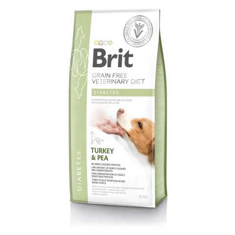 Hrana Uscata pentru Caini Brit Grain Free VD Diabetes 12kg