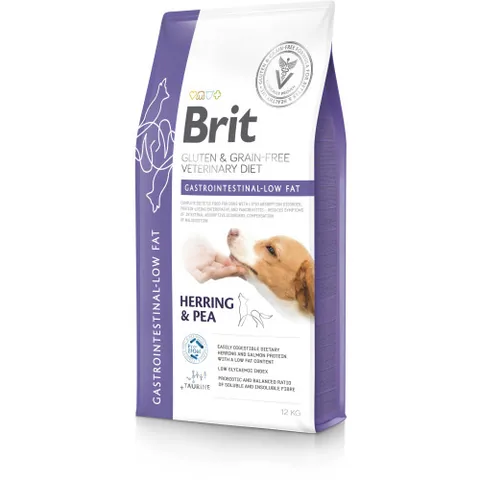Hrana Uscata pentru Caini Brit Grain Free VD Gastrointestinal Low Fat 12kg