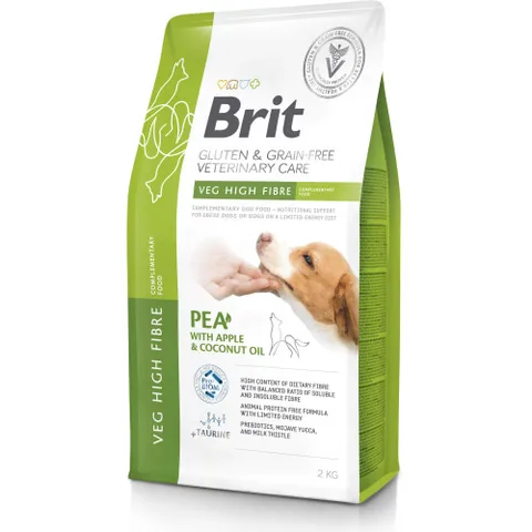 Hrana Uscata pentru Caini Brit Grain Free VD High Fibre 2kg