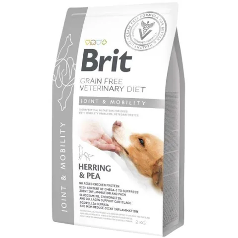 Hrana Uscata pentru Caini Brit Grain Free VD Joint & Mobility 2kg