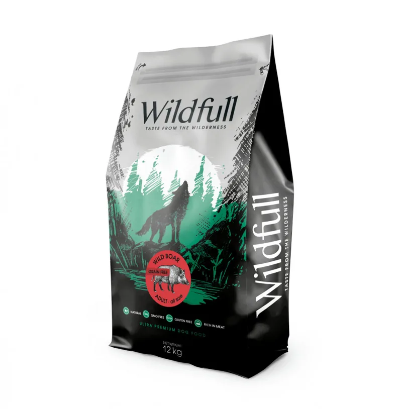 Hrana Uscata pentru Caini Danube Petfoods Wildfull Adult Mediu-Maxi Mistret 12kg