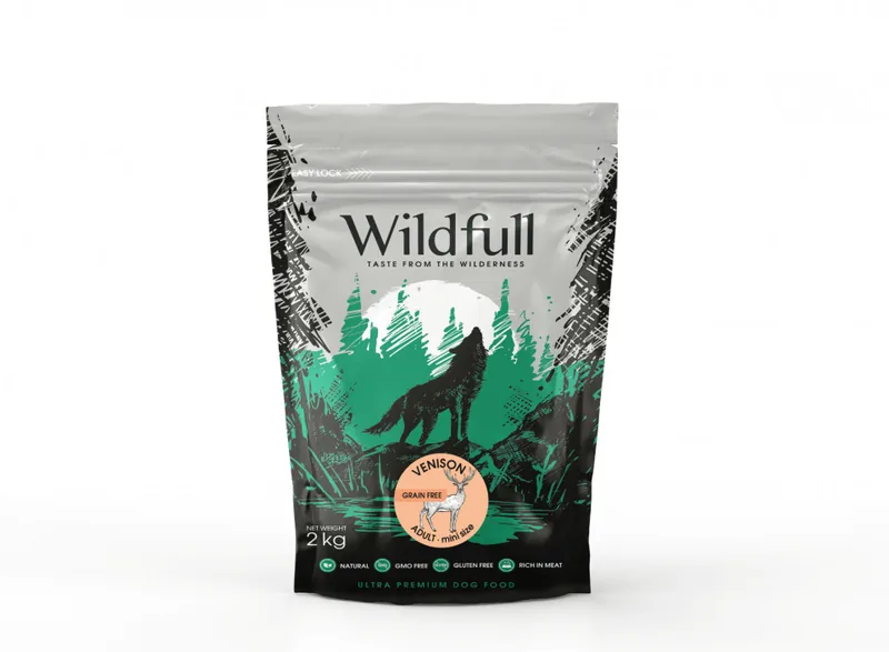 Hrana Uscata pentru Caini Danube Petfoods Wildfull Adult Mini Vanat 2kg