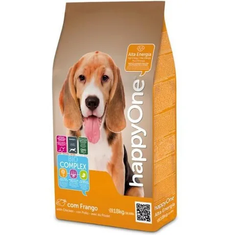 Hrană Uscată pentru Câini HappyOne High Energy 18kg